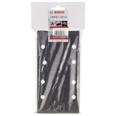 Bosch - 93*185 mm 8 Delik Sünger Taban