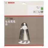 Bosch - Optiline Serisi Ahşap için Daire Testere Bıçağı 210*30 mm 24 Diş