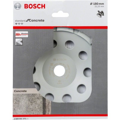 Bosch - Standard Seri Beton İçin Elmas Çanak Disk 180 mm