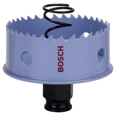 Bosch - Special Serisi Metal Ve Inox Malzemeler için Delik Açma Testeresi (Panç) 65 mm