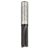 Bosch - Standard Seri Ahşap İçin Çift Oluklu, Sert Metal Düz Freze Ucu 8*9*51 mm