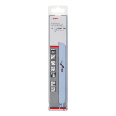 Bosch - Heavy Serisi Metal için Panter Testere Bıçağı S 1126 BEF - 25'li