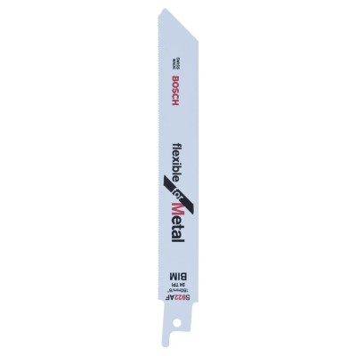 Bosch - Flexible Serisi Metal için Panter Testere Bıçağı S 922 AF - 5'li