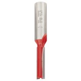 Bosch - Expert Serisi Ahşap İçin Çift Oluklu, Sert Metal Düz Freze Ucu 12*8*76 mm
