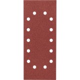 Bosch - Titreşimli Zımpara Kağıdı 10'lu, 115 x 280 mm 80 Kum 14 Delik