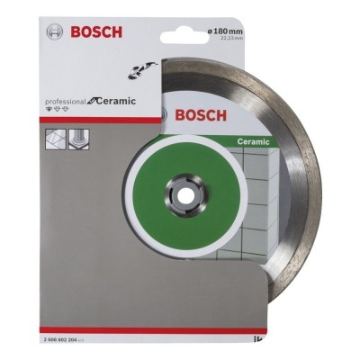 Bosch - Standard Seri Seramik İçin Elmas Kesme Diski 180 mm