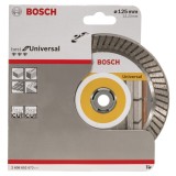 Bosch - Best Serisi Genel Yapı Malzemeleri İçin Turbo Segmanlı Elmas Kesme Diski 125 mm