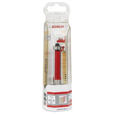 Bosch - Expert Serisi Laminant İçin Çift Oluklu, Sert Metal Altta Bilya Yataklı Freze Ucu 12*12,7*93,6 mm