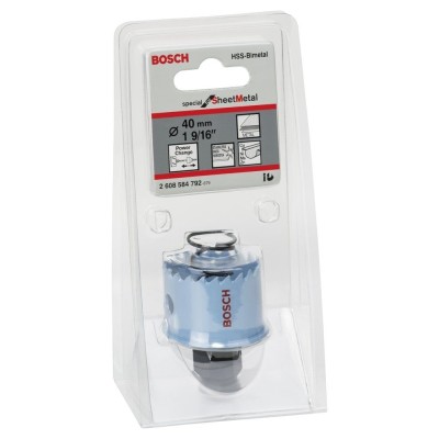 Bosch - Special Serisi Metal Ve Inox Malzemeler için Delik Açma Testeresi (Panç) 40 mm
