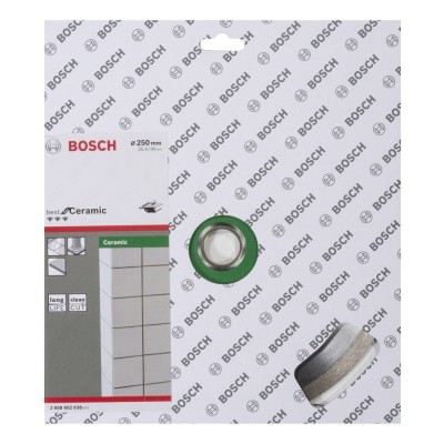 Bosch - Best Serisi Seramik İçin Elmas Kesme Diski 250 mm