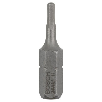 Bosch - Extra Hard Serisi HEX2*25 mm 3'lü