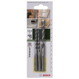 Bosch - SDS-Quick, Uneo için Çok Amaçlı Matkap Ucu SETİ 5-6-8 mm