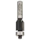 Bosch - Standard Seri Laminant İçin Çift Oluklu, Sert Metal Bilya Yataklı Freze Ucu 8*12,7*56 mm