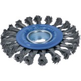 Bosch - X-LOCK - Heavy Serisi Metal İçin Burgulu Yuvarlak Fırça 115*0,5 mm