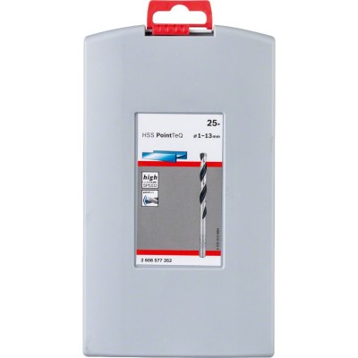 Bosch - PointTeQ Matkap Ucu 25parça Set ProBox