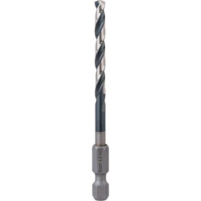 Bosch - Altıgen Şaftlı - Impact Control - HSS Metal Matkap Ucu 4,5*87mm