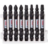 Bosch - Impact Control Serisi Çift Taraflı Vidalama Ucu 8'li Set *65mm