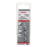 Bosch - Ekonomik Seri Ahşap İçin T 111 C Dekupaj Testeresi Bıçağı - 25'Li Paket