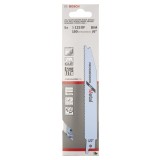 Bosch - Progressor Serisi Metal için Panter Testere Bıçağı S 123 XF - 5'li
