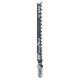 Bosch - Hızlı Kesim Serisi Ahşap İçin T 144 D Dekupaj Testeresi Bıçağı - 5'Li Paket