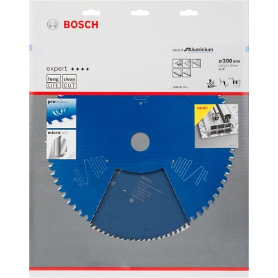 Bosch - Expert Serisi Alüminyum için Daire Testere Bıçağı 300*30 mm 96 Diş