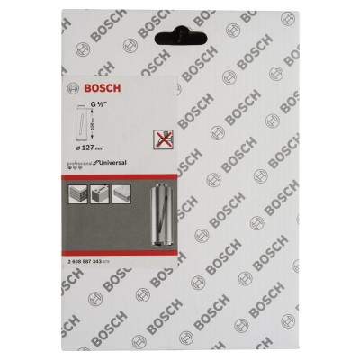 Bosch - Standard Seri G 1/2'' Girişli Kuru Karot Ucu 127*150 mm