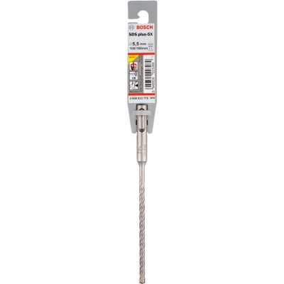 Bosch - SDS-Plus-5X Serisi Kırıcı Delici Matkap Ucu 5,5*160 mm