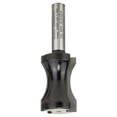Bosch - Standard Seri Ahşap İçin Çift Oluklu Sert Metal Yassı Çubuk Freze 8*20,6*63,5mm