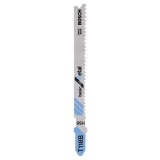 Bosch - Ekonomik Seri Metal İçin T 118 B Dekupaj Testeresi Bıçağı - 100'Lü Paket