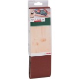 Bosch - Tank Zımpara Kağıdı 3'lü Set, 75 x 533 mm 60/80/100 Kum
