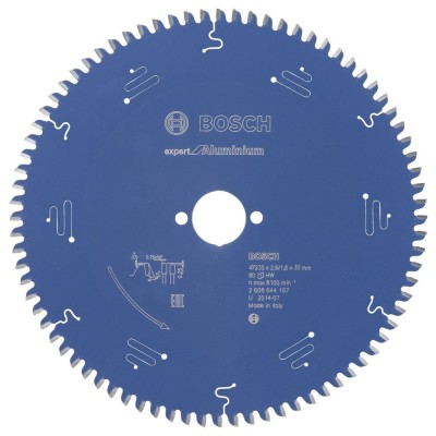 Bosch - Expert Serisi Alüminyum için Daire Testere Bıçağı 235*30 mm 80 Diş