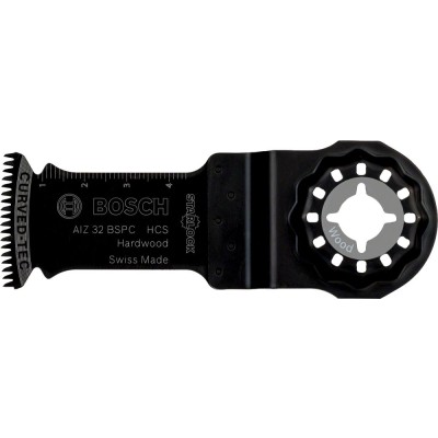 Bosch - Starlock - AIZ 32 BSPC - HCS Sert Ahşap İçin Daldırmalı Testere Bıçağı 10'lu