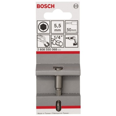 Bosch - Lokma Anahtarı 50*5,5 mm M3