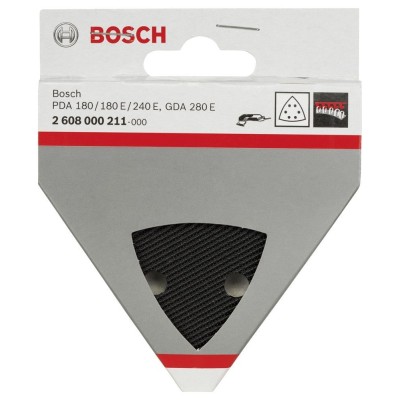 Bosch - Üçgen Zımpara Tabanı PDA180,GDA280E,PDA240
