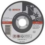 Bosch - 115*1,0 mm Best Serisi Düz Inox (Paslanmaz Çelik) Kesme Diski - Rapido Uzun Ömürlü