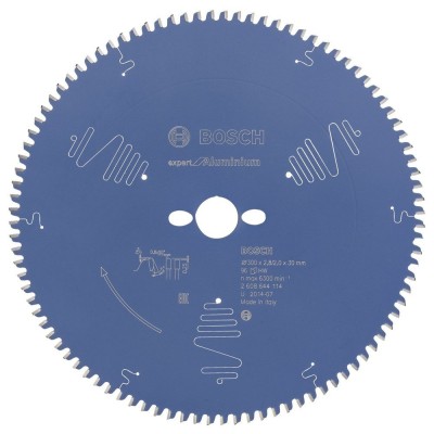 Bosch - Expert Serisi Alüminyum için Daire Testere Bıçağı 300*30 mm 96 Diş