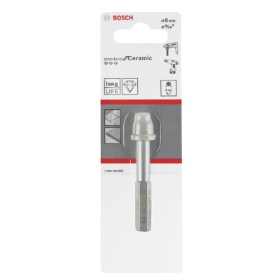 Bosch - Standard Seri, Matkap İçin Seramik Kuru Elmas Delici 8*33 mm