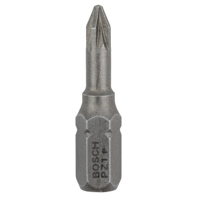 Bosch - Extra Hard Serisi Vidalama Ucu PZ 1*25 mm 3'lü