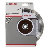 Bosch - Standard Seri Aşındırıcı Malzemeler İçin Elmas Kesme Diski 180 mm