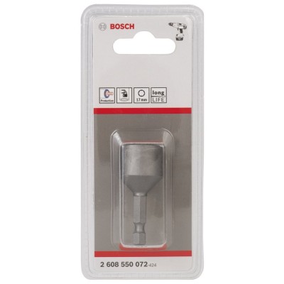 Bosch - Lokma Anahtarı 50*17 mm M10