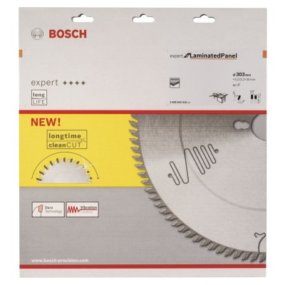 Bosch - Expert Serisi Lamine Panel için Daire Testere Bıçağı 303*30 mm 60 Diş