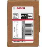 Bosch - SDS-Max Şaftlı Sivri Keski 400 mm 10'lu EKO