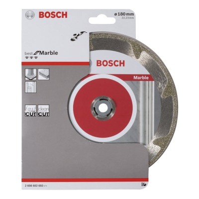 Bosch - Best Serisi Mermer İçin Elmas Kesme Diski 180 mm