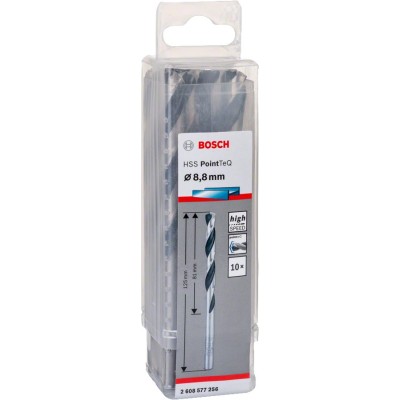Bosch - HSS-PointeQ Metal Matkap Ucu 8,8 mm 10'lu