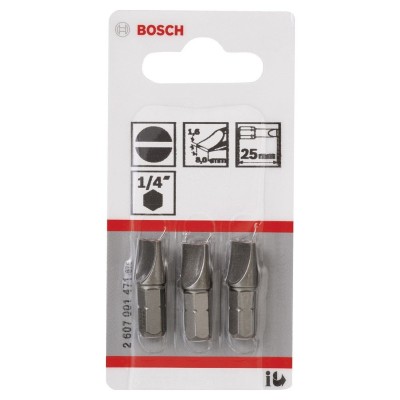 Bosch - Extra Hard Serisi S1,6x8,0*25 mm 3'lü