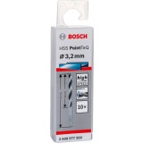 Bosch - HSS-PointeQ Metal Matkap Ucu 3,2 mm 10'lu