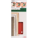 Bosch - Titreşimli Zımpara Kağıdı 10'lu, 115 x 280 mm 240 Kum 14 Delik
