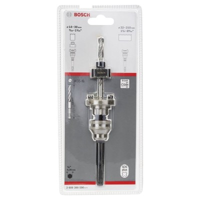 Bosch - SDS-Plus Q-Lock (Hızlı Kilitleme) Adaptörü, 14-210 mm Pançlar için