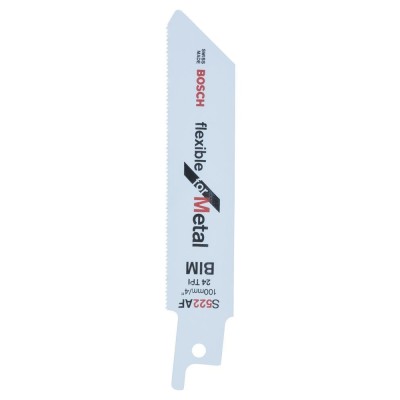 Bosch - Flexible Serisi Metal için Panter Testere Bıçağı S 522 AF - 2'li