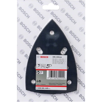 Bosch - Pıtrak Tutturmalı Delta Zımpara Tabanı (100x150 mm)